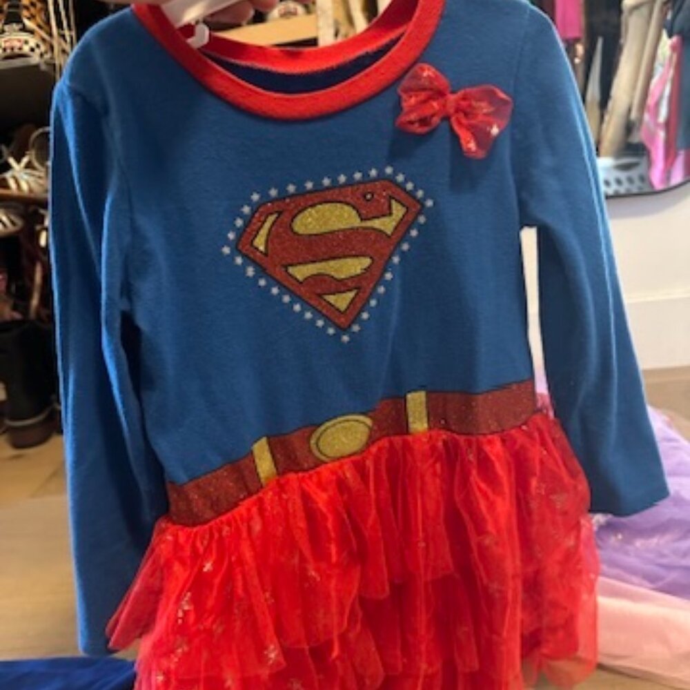 Supergirl costume